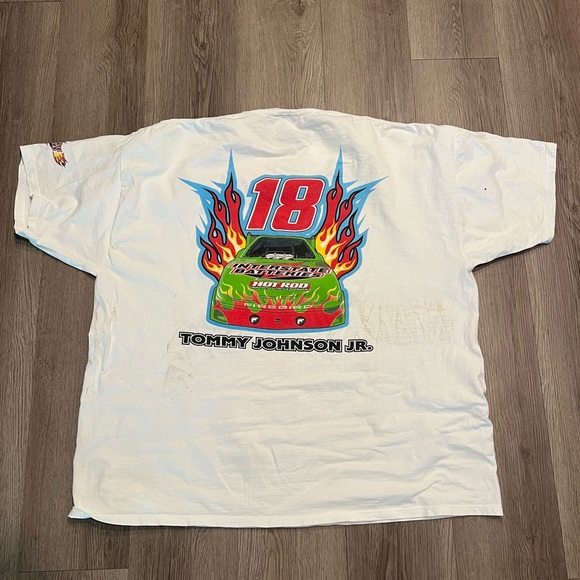 ‼️VINTAGE NASCAR/ DRAG RACING SHIRT‼️ - Picture 3 of 4